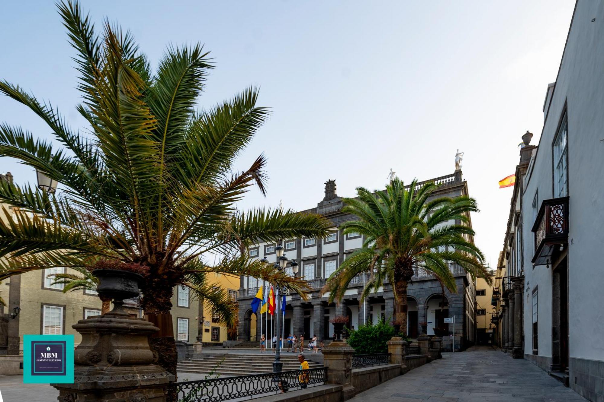 Vegueta Old Town, Las Palmas Exterior foto