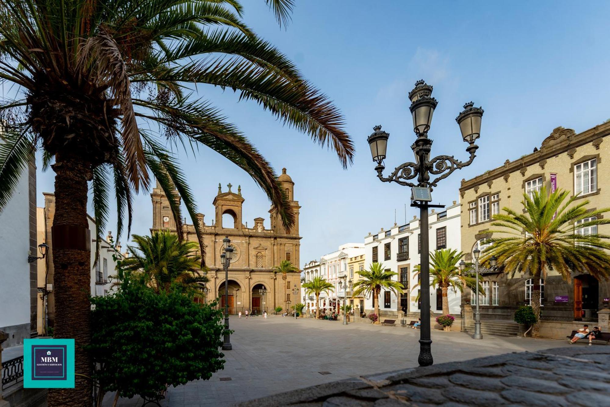 Vegueta Old Town, Las Palmas Exterior foto